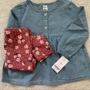 Carter’s Baby Girl Outfit
